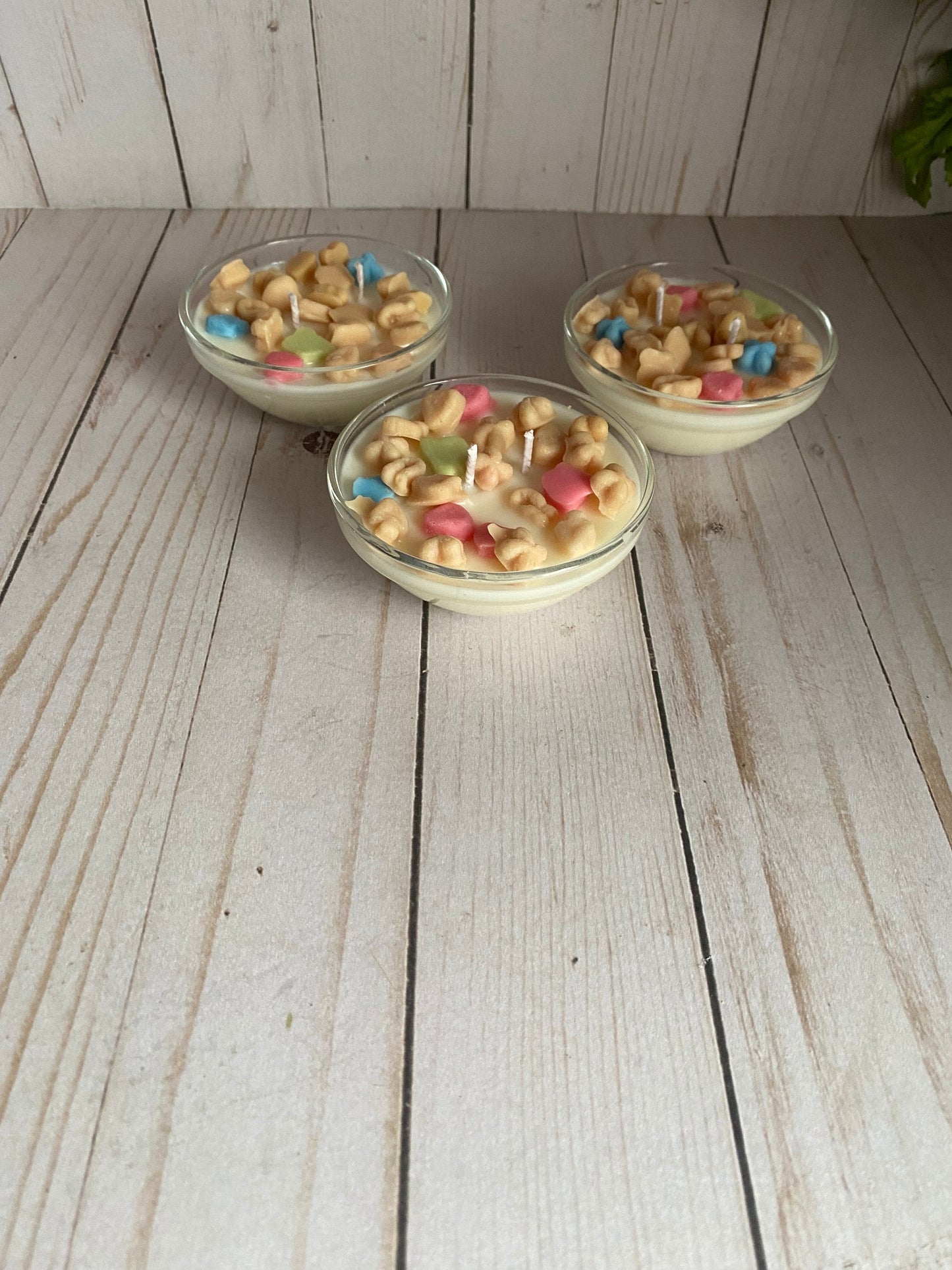 Lucky Charm Cereal Mini Candle
