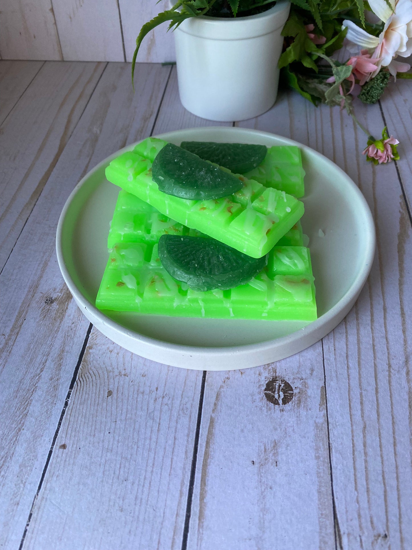 Frozen Margarita Snap Bar Wax Melt