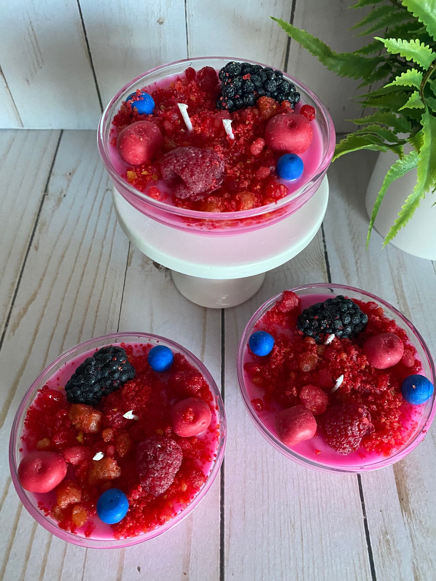 Very Berry Mini Candle