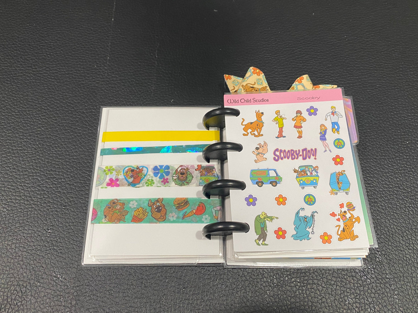 Scooby Happy Planner Micro Planner