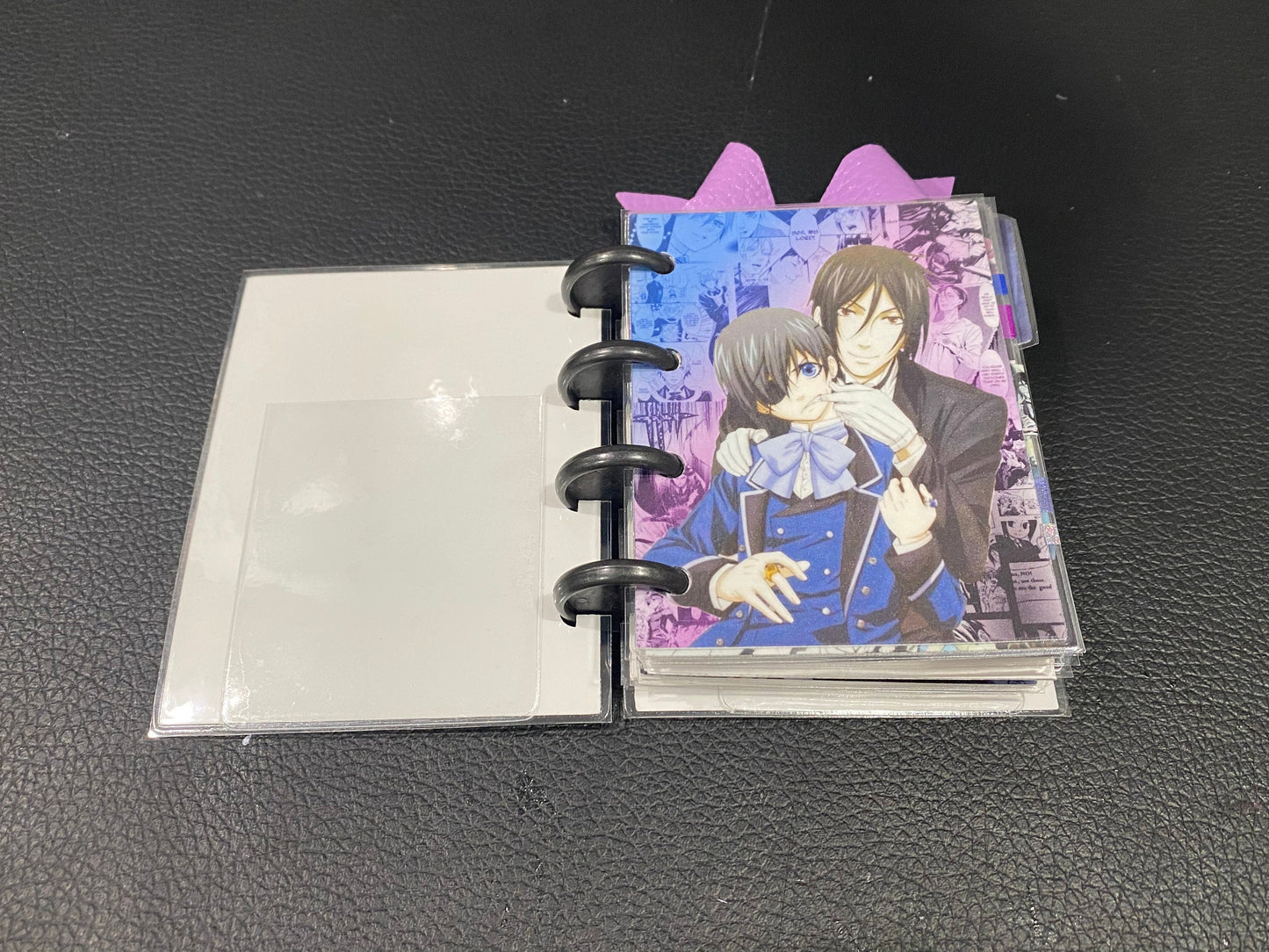 Black Butler Happy Planner Micro Planner