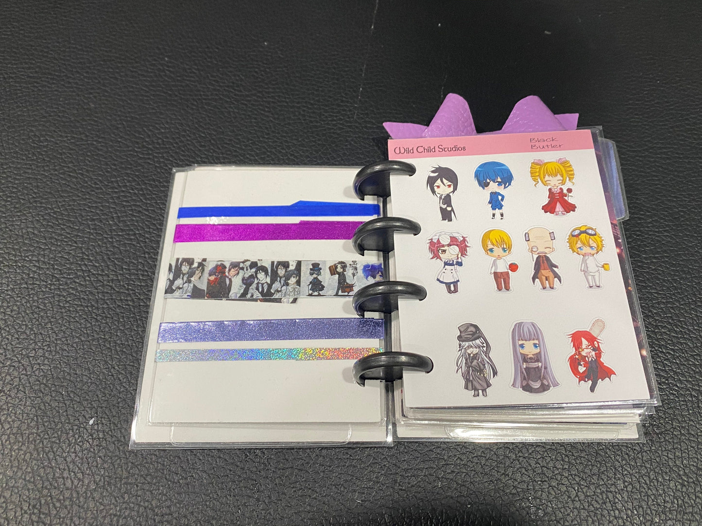 Black Butler Happy Planner Micro Planner