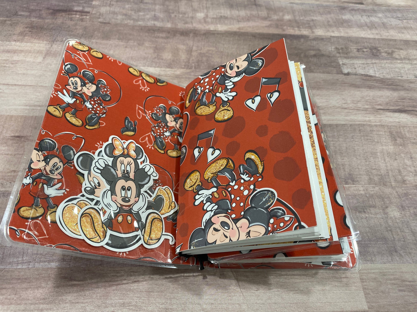 Mickey Minnie Inspired Pocket TN/Pocket Travelers Notebook