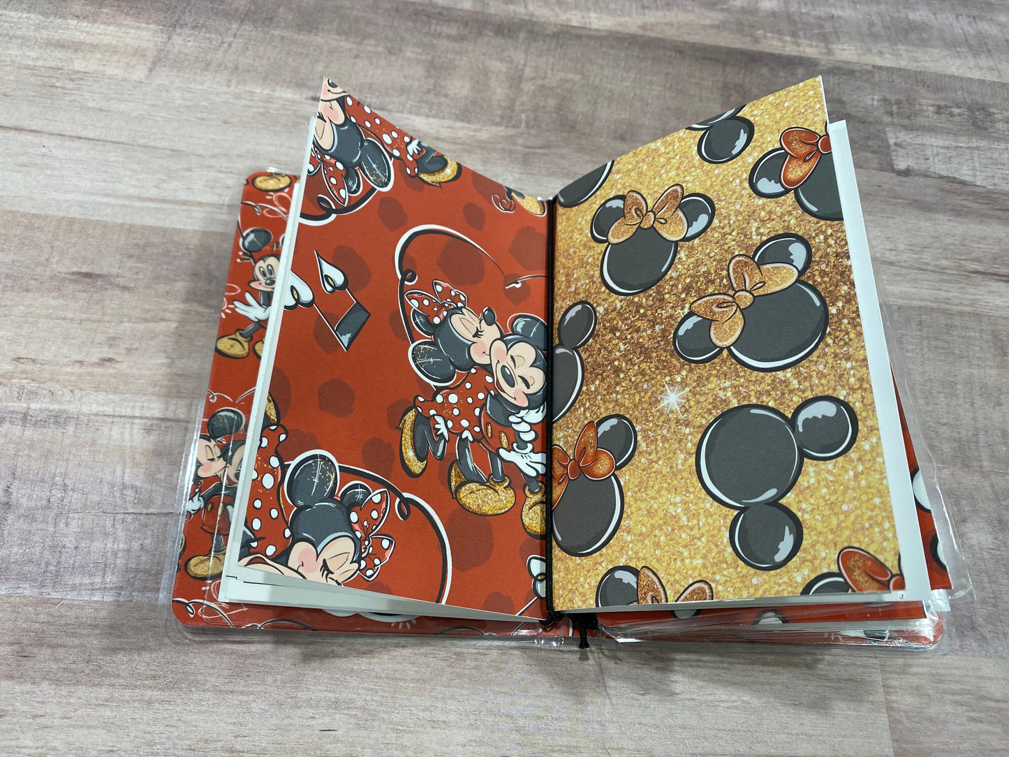 Mickey Minnie Inspired Pocket TN/Pocket Travelers Notebook