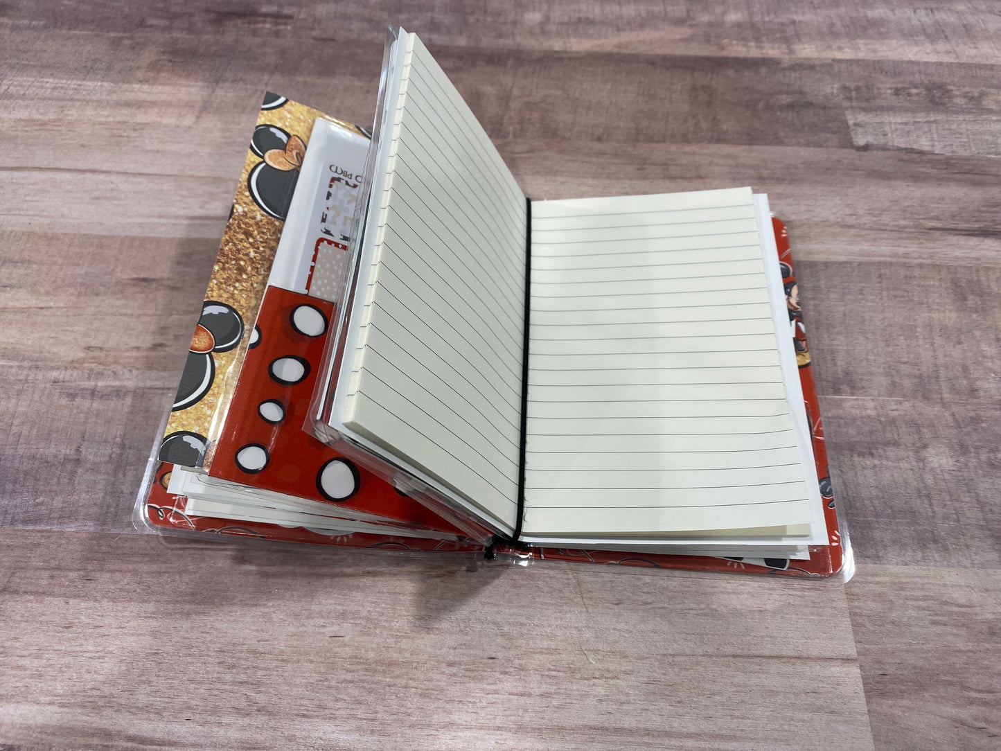 Mickey Minnie Inspired Pocket TN/Pocket Travelers Notebook