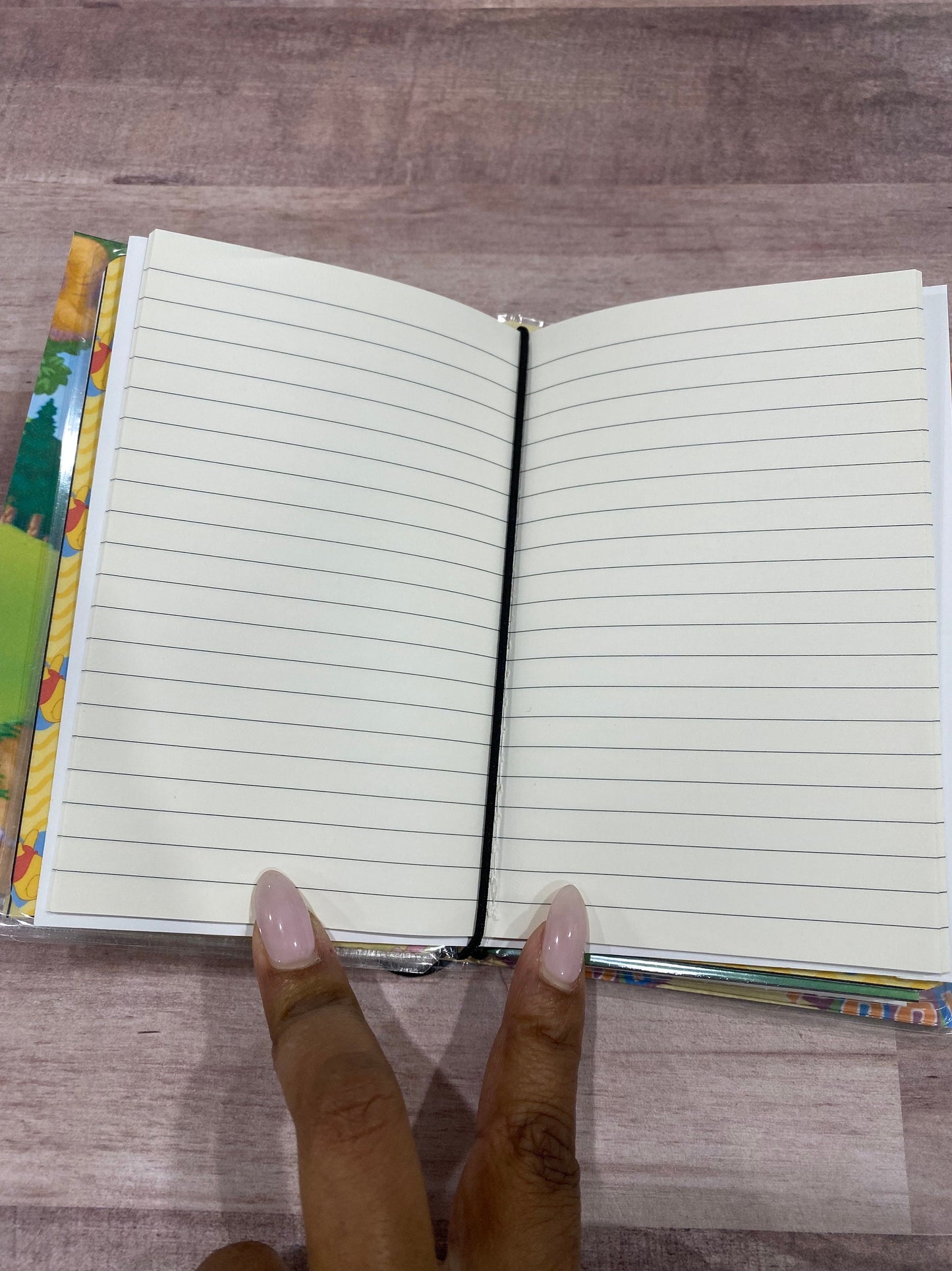Winnie the Pooh Inspired B6 TN/B6 Travelers Notebook