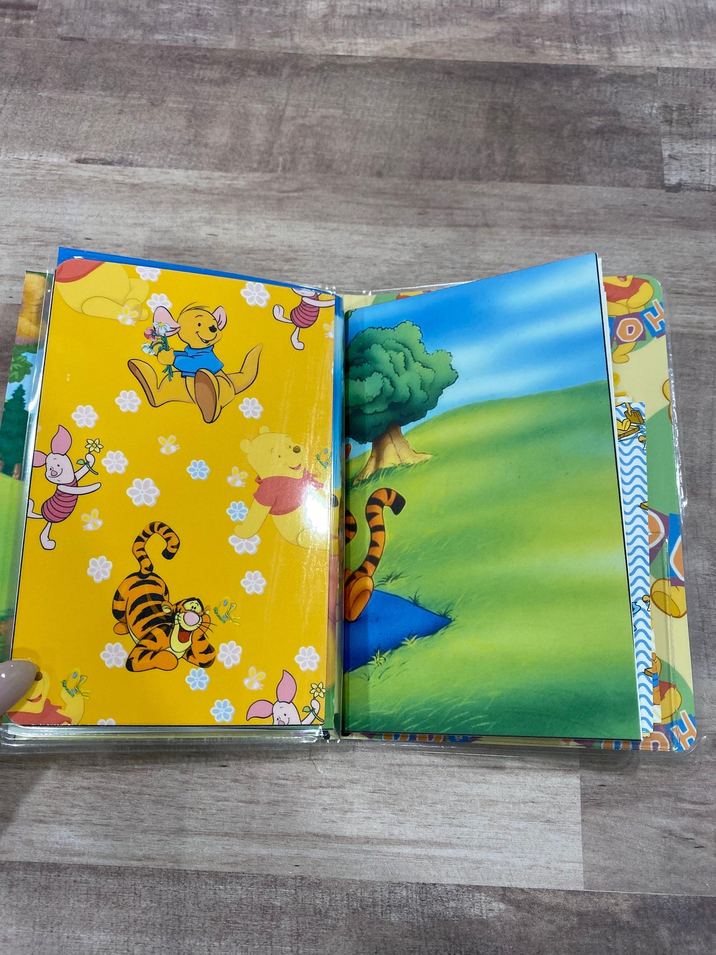 Winnie the Pooh Inspired B6 TN/B6 Travelers Notebook