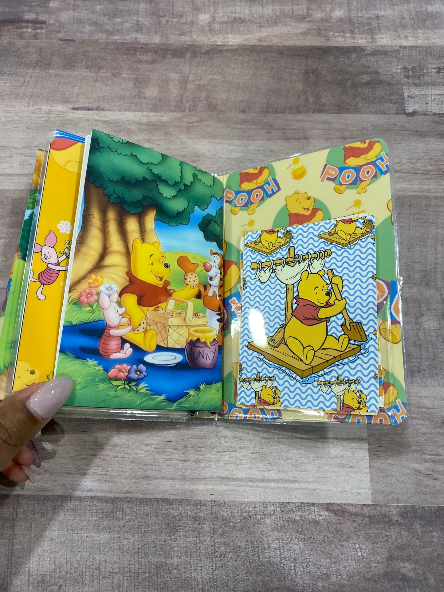Winnie the Pooh Inspired B6 TN/B6 Travelers Notebook
