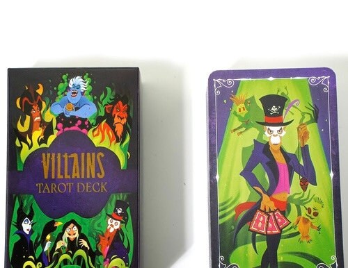 Villains Tarot Cards