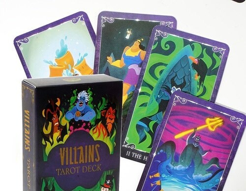 Villains Tarot Cards