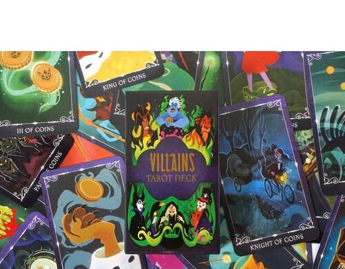 Villains Tarot Cards