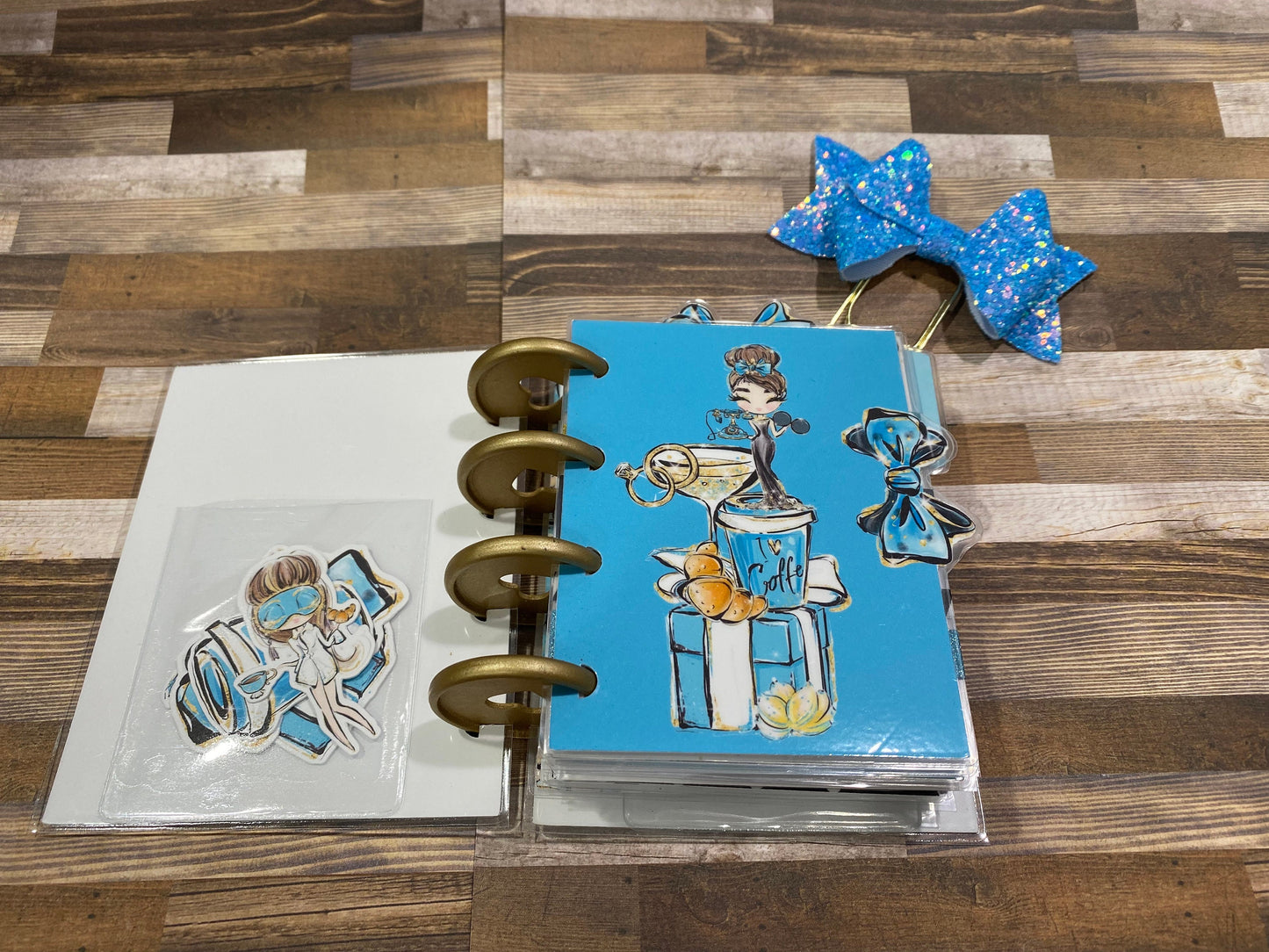 Breakfast at Tiffany Micro Happy Planner/Micro Planner