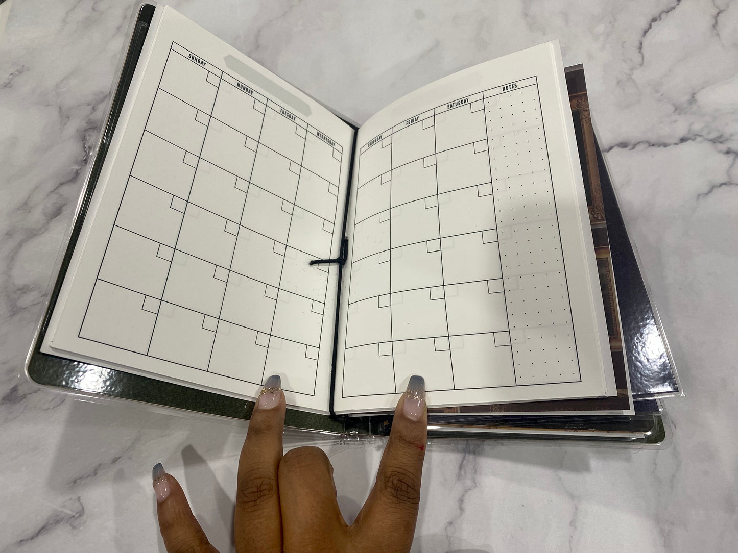 Dark Academia Inspired TN/Aesthetic Pocket Travelers Notebooks- 3 Sizes