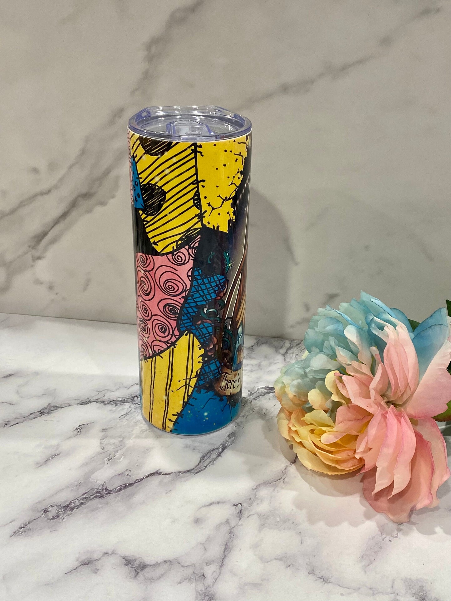 Sally Nightmare before Xmas 20 oz Skinny Tumbler