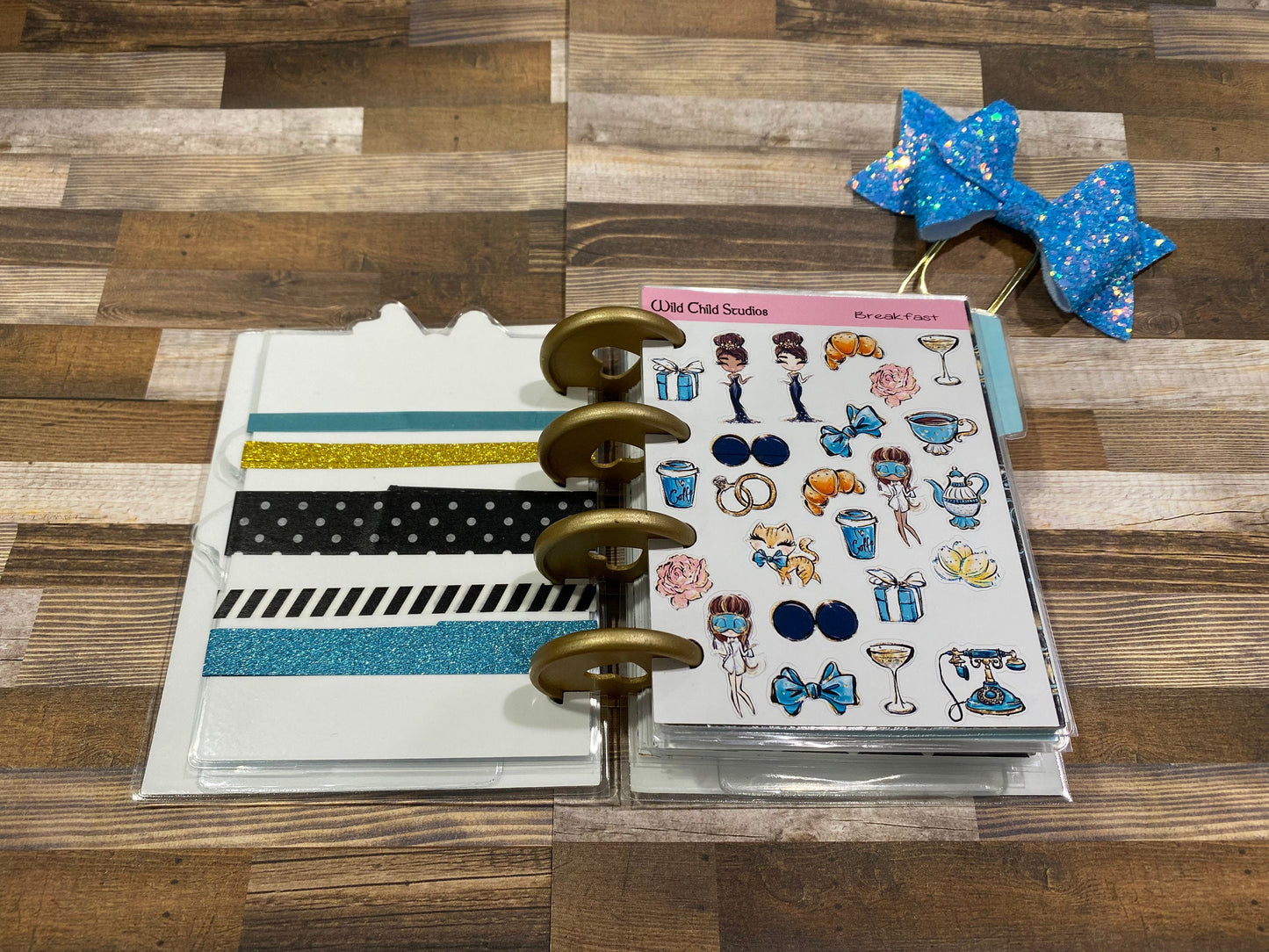 Breakfast at Tiffany Micro Happy Planner/Micro Planner