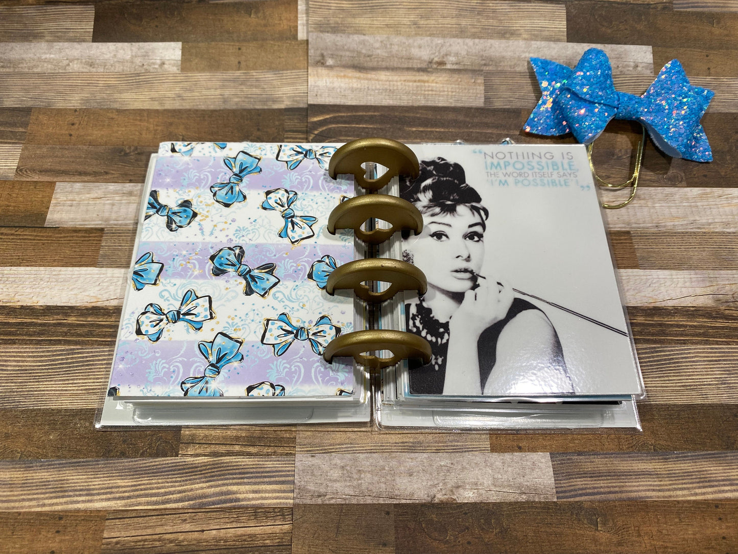 Breakfast at Tiffany Micro Happy Planner/Micro Planner