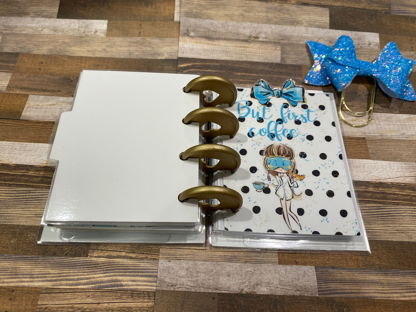 Breakfast at Tiffany Micro Happy Planner/Micro Planner
