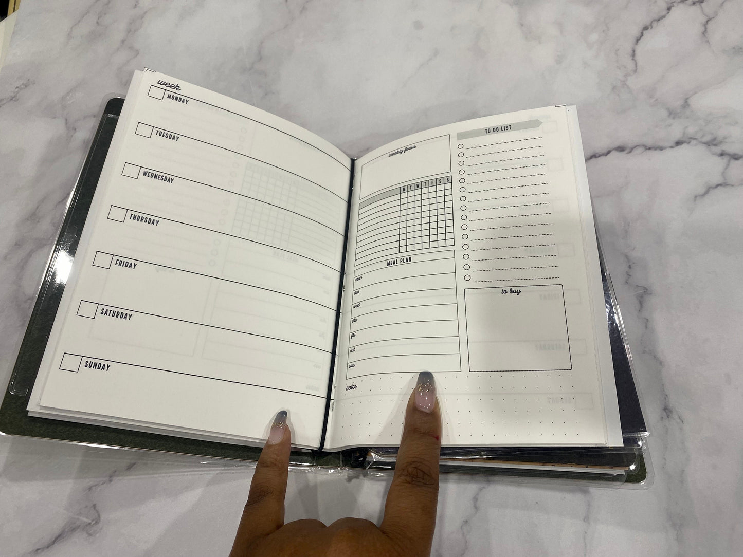 Dark Academia Inspired TN/Aesthetic Pocket Travelers Notebooks- 3 Sizes