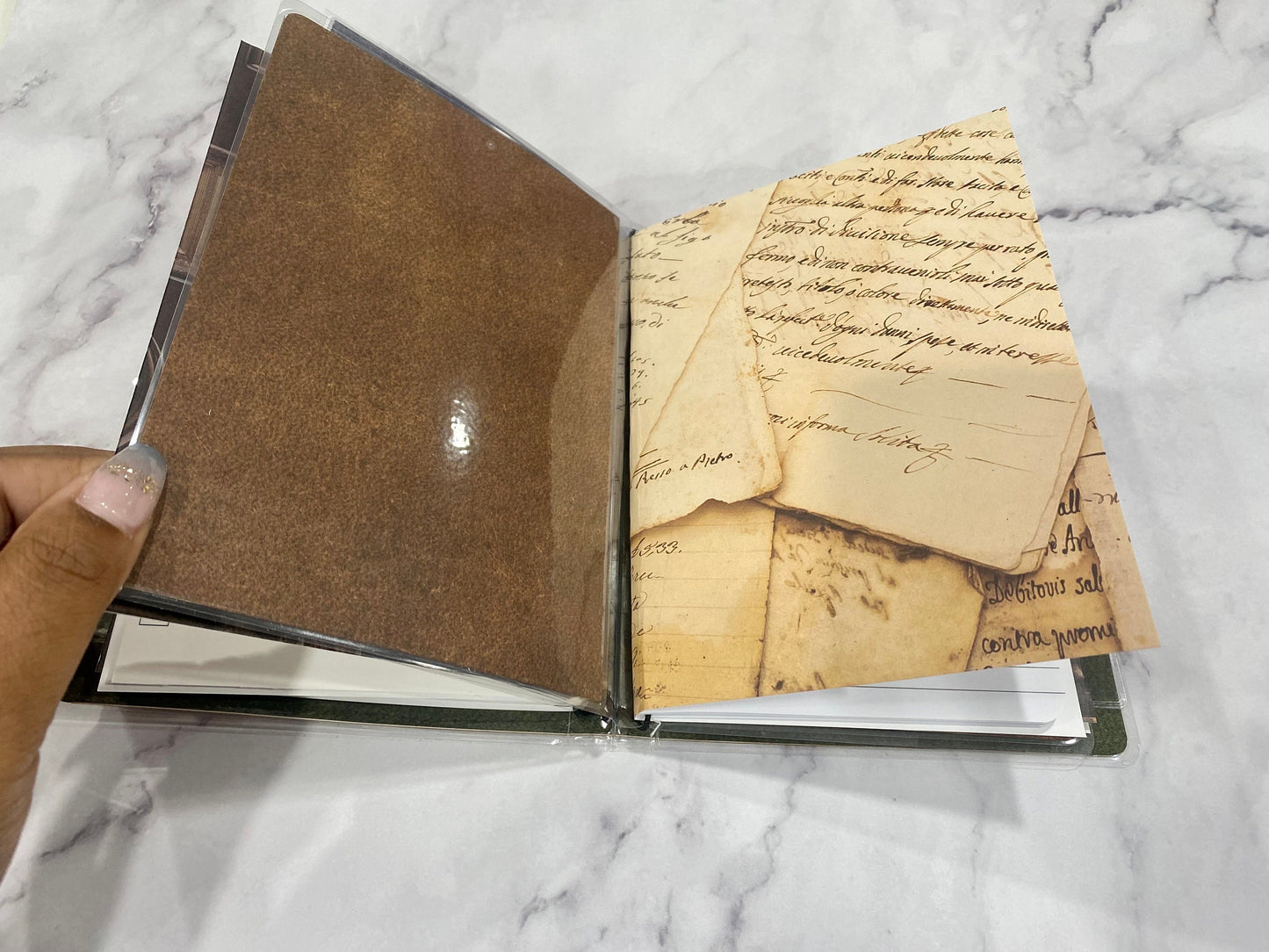 Dark Academia Inspired TN/Aesthetic Pocket Travelers Notebooks- 3 Sizes