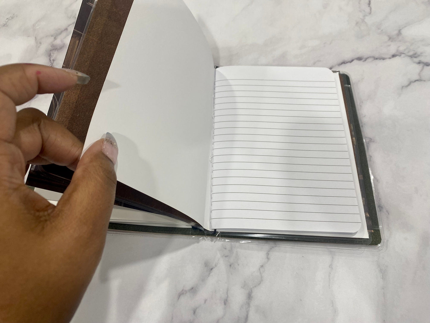 Dark Academia Inspired TN/Aesthetic Pocket Travelers Notebooks- 3 Sizes