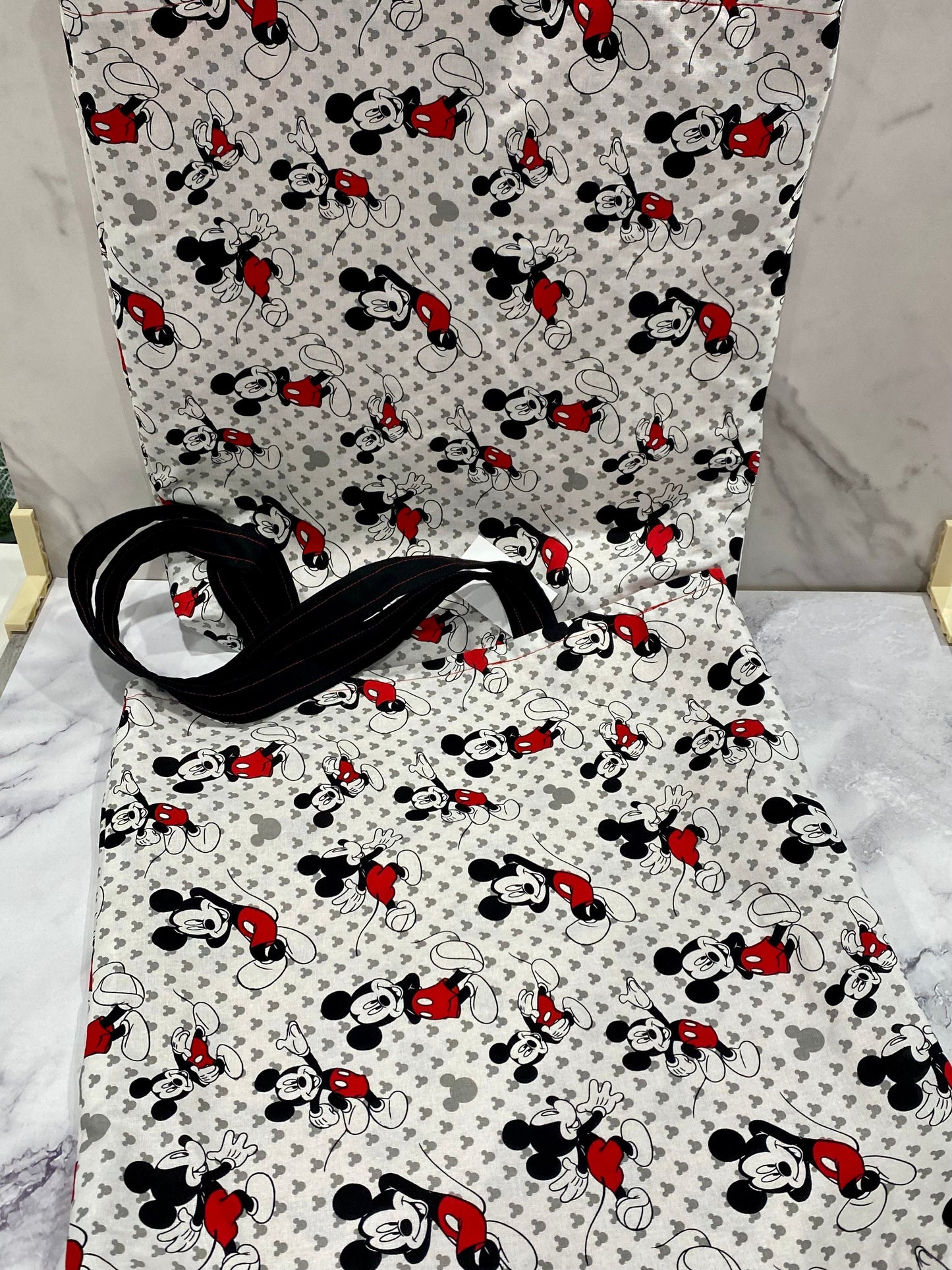 Handmade Lined Mickey Inspired Tote Bag/Mickey Inspired Bag