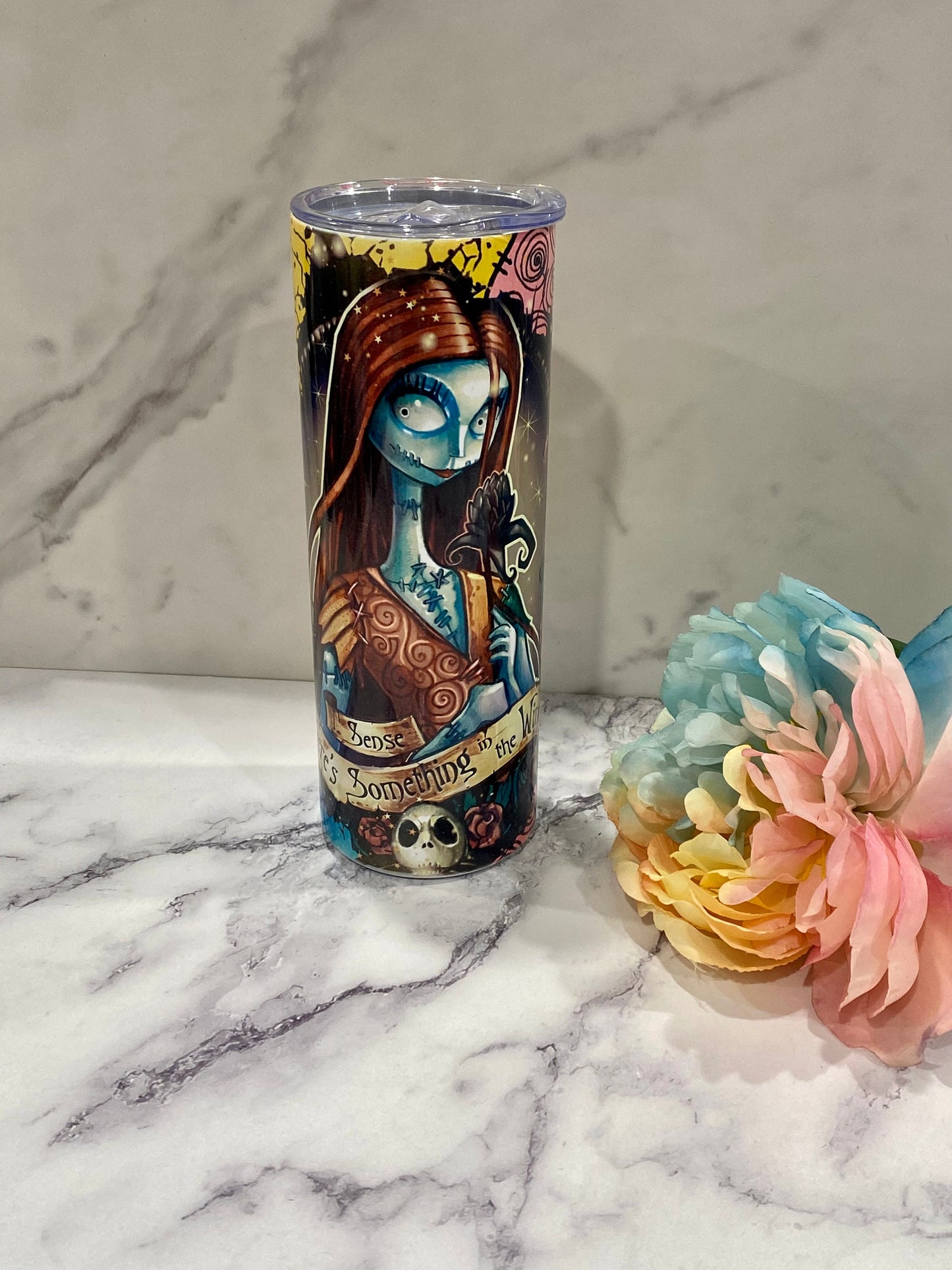 Crystals and Coffee 20 oz Skinny Tumbler