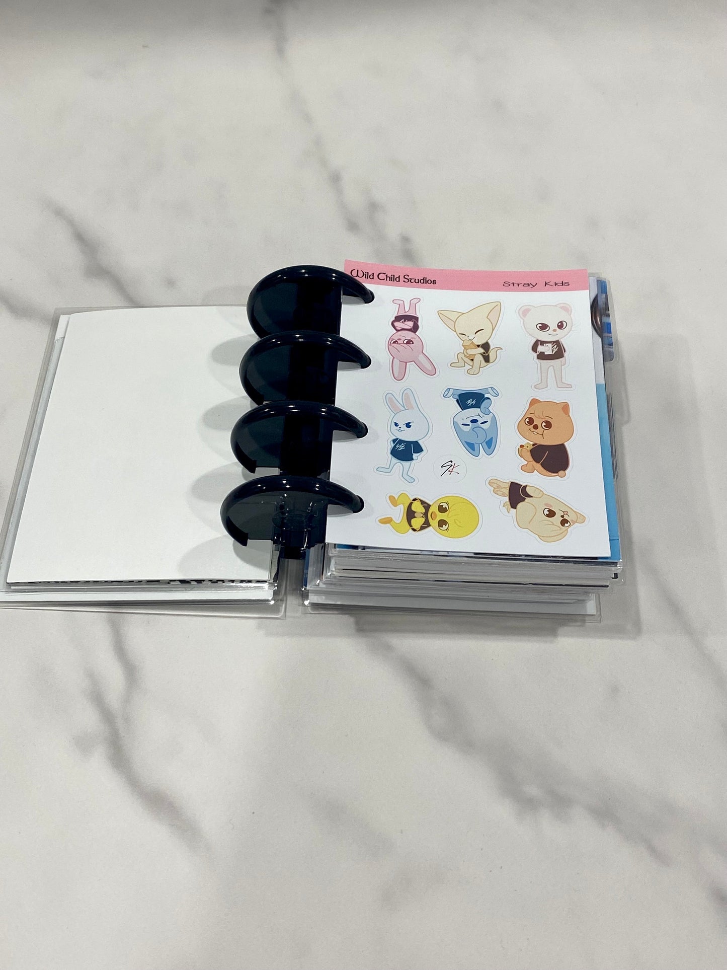 Stray Kids 5 Star Inspired Happy Planner Micro Planner