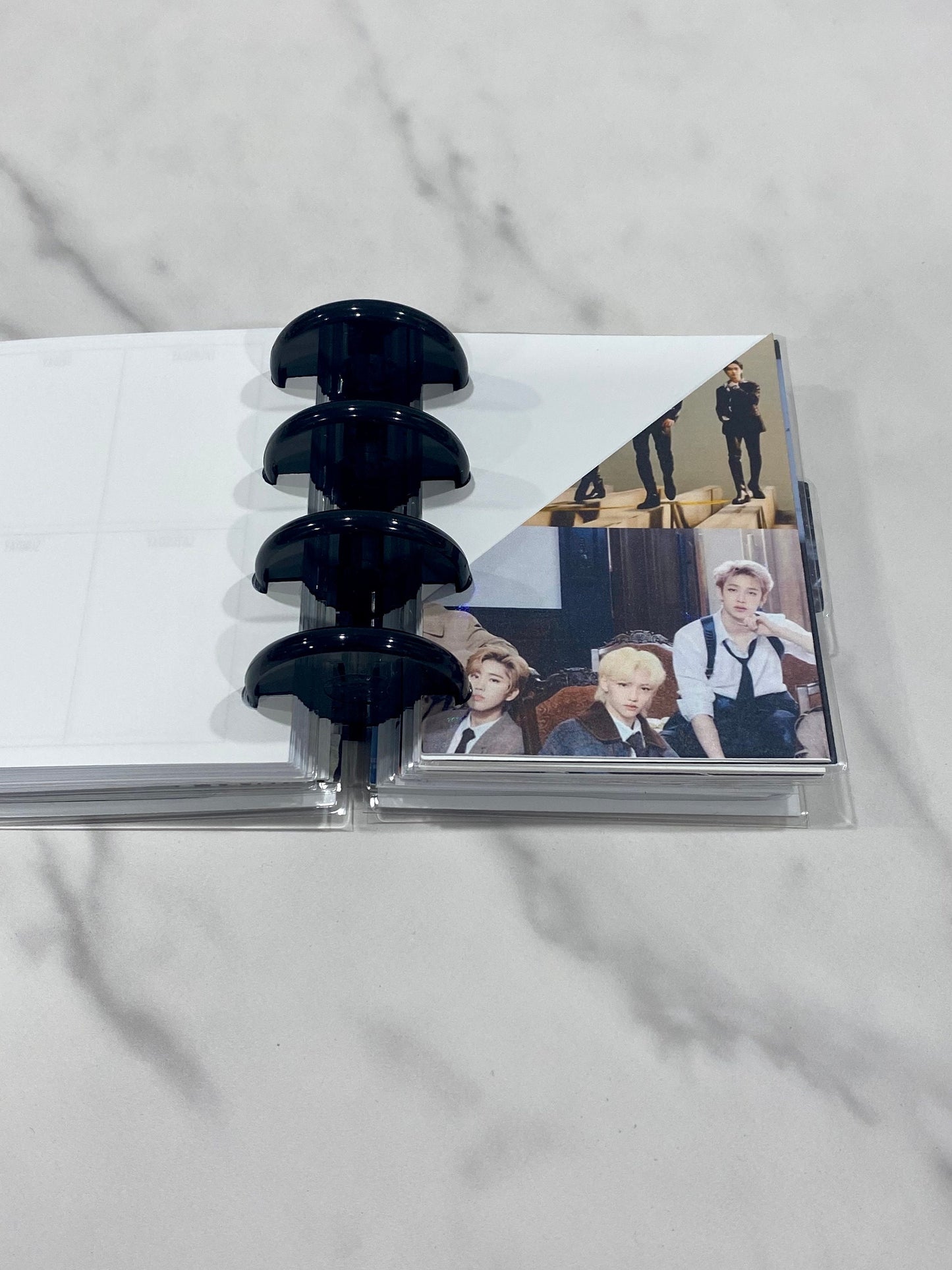 Stray Kids 5 Star Inspired Happy Planner Micro Planner