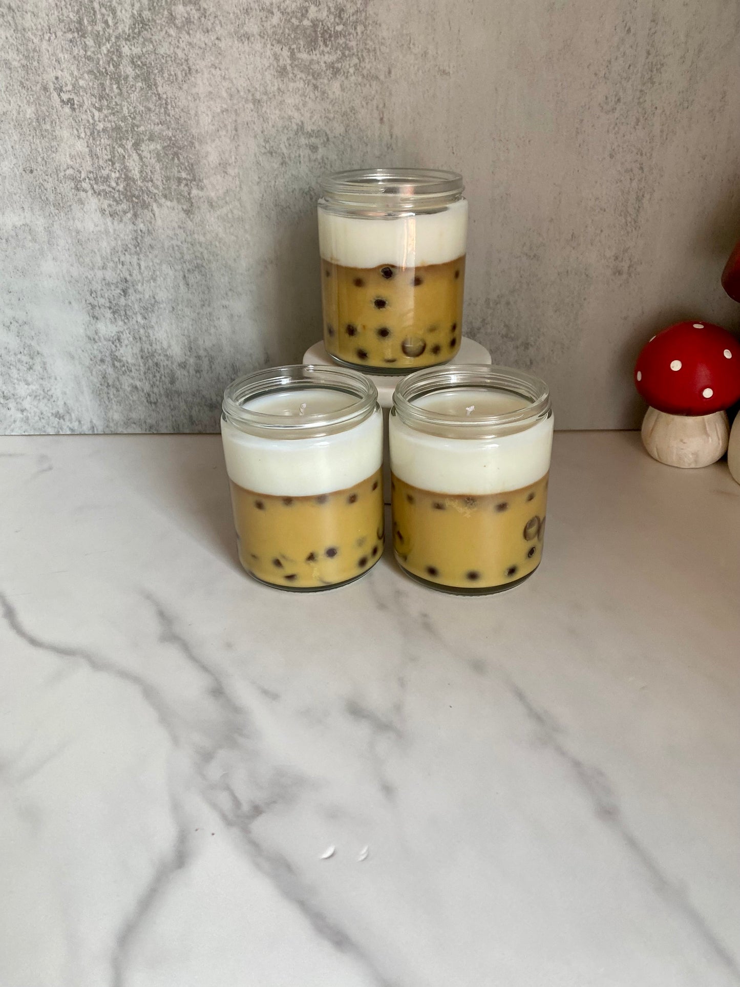 Boboa Tea Hand Poured Soy Candle 8 oz