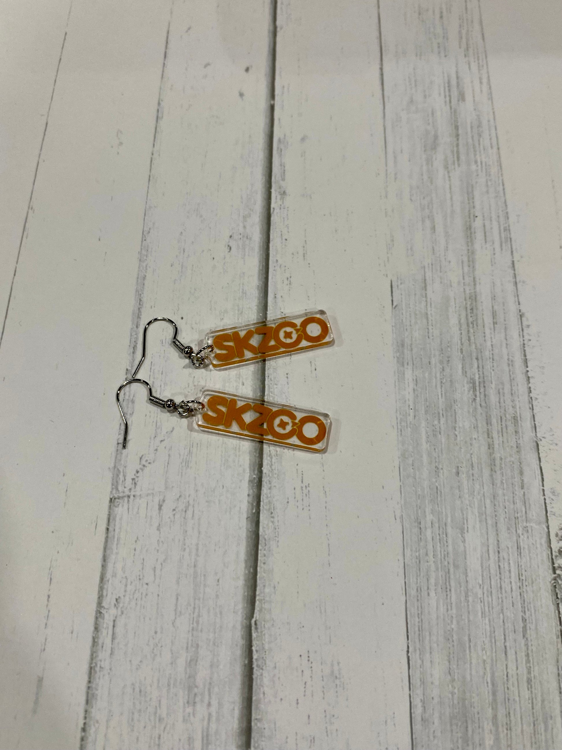 SKZOO Stray Kids Kpop Acrylic Earrings