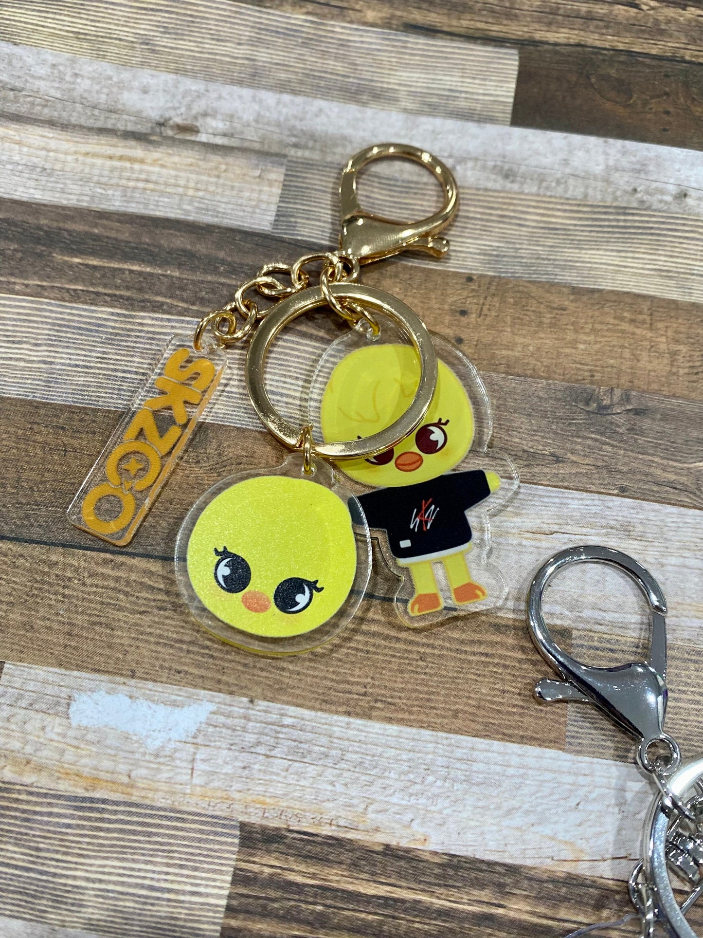 SKZoo Stray Kids Keychain Key FOB