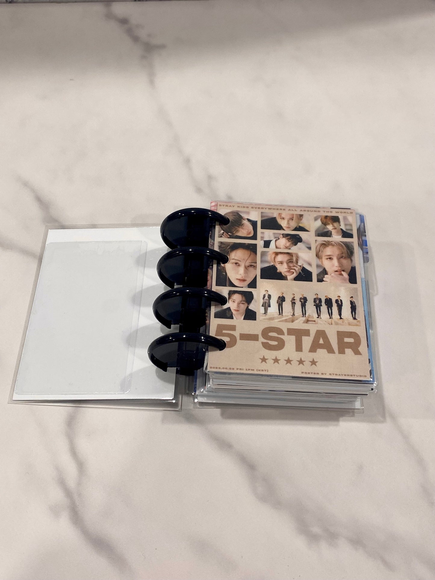Stray Kids 5 Star Inspired Happy Planner Micro Planner