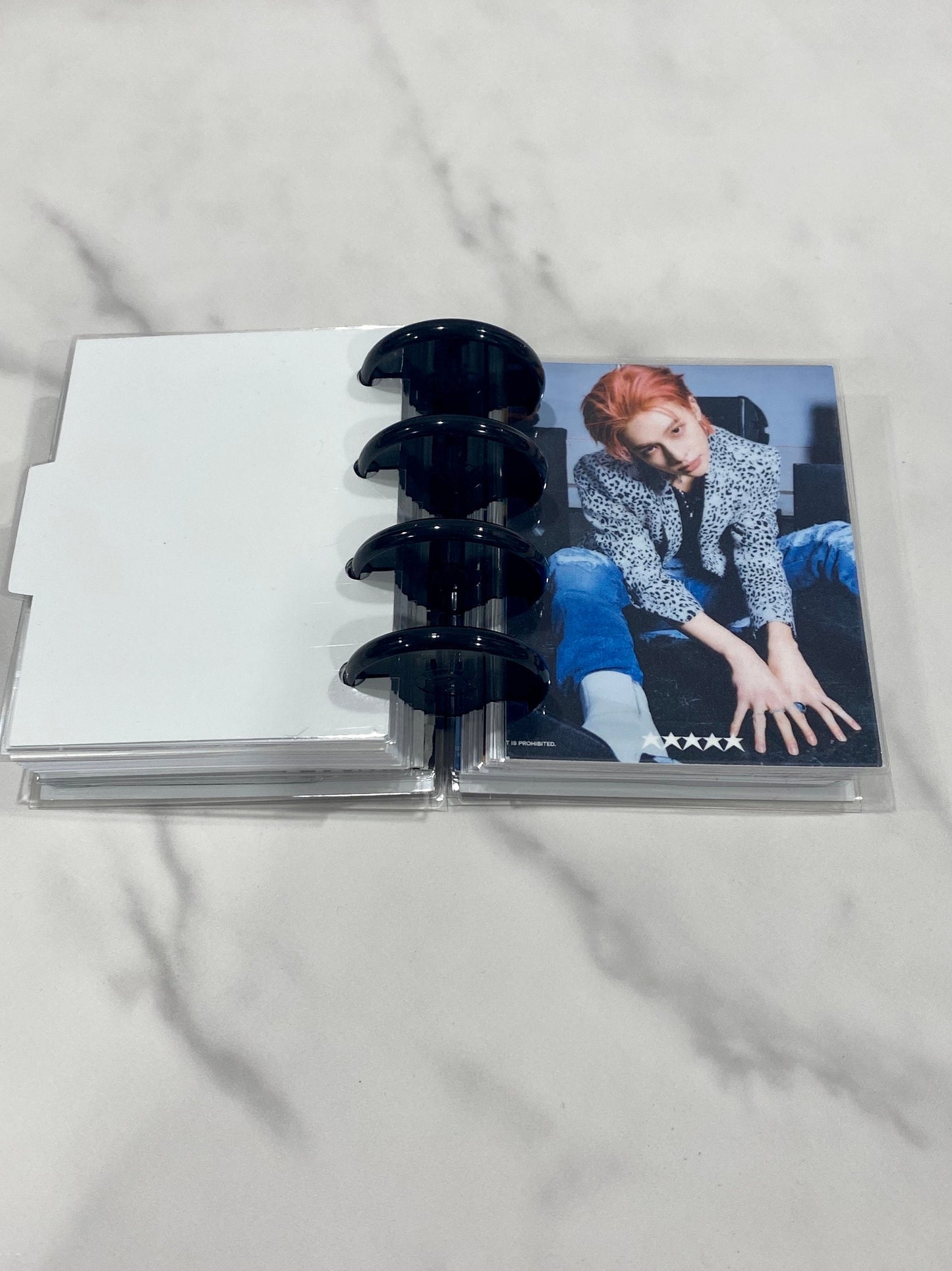 Stray Kids 5 Star Inspired Happy Planner Micro Planner