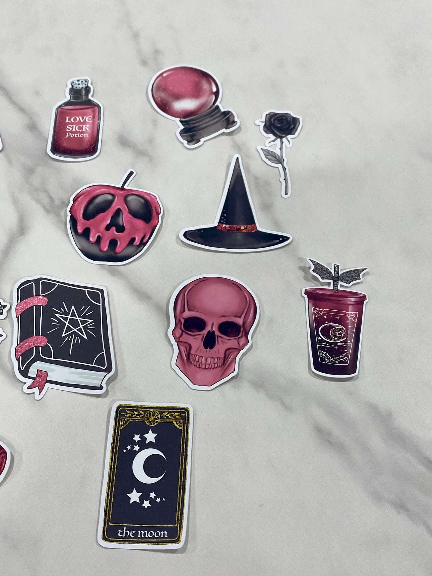 Chic Goth Vinyl Sticker Pack