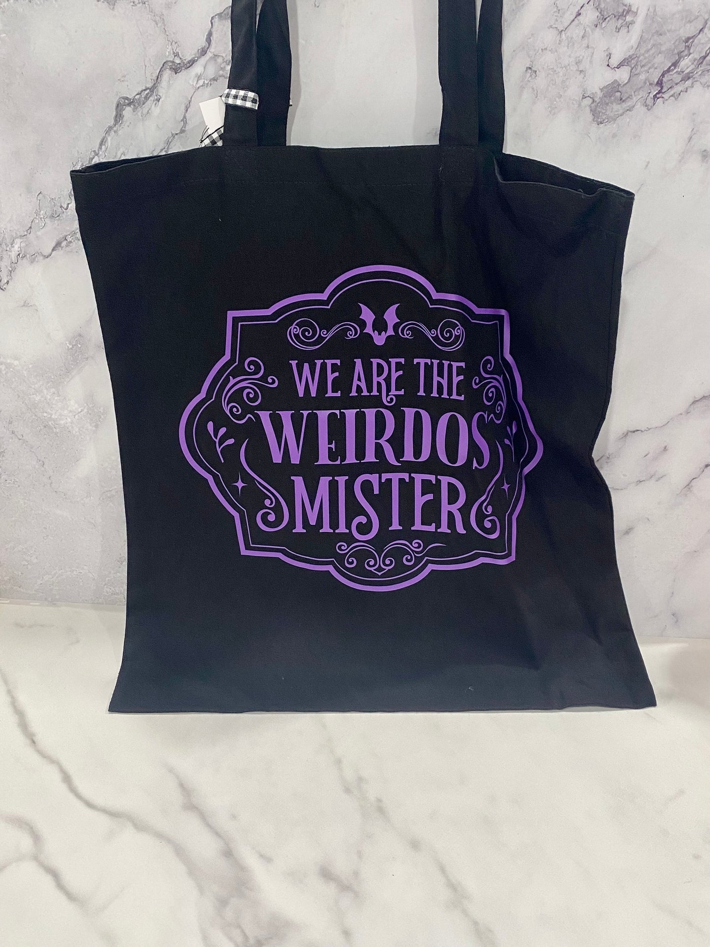 Weirdos Tote Bag/Weirdos Alternative Market Bag