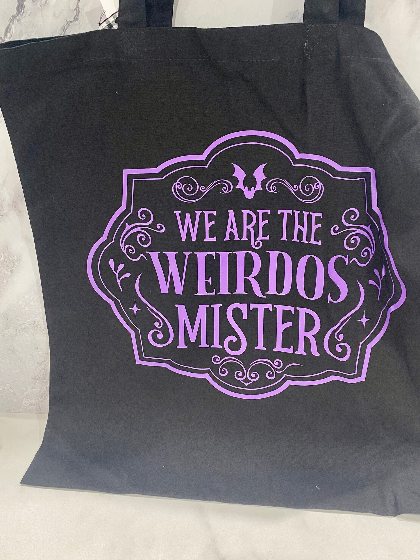 Weirdos Tote Bag/Weirdos Alternative Market Bag