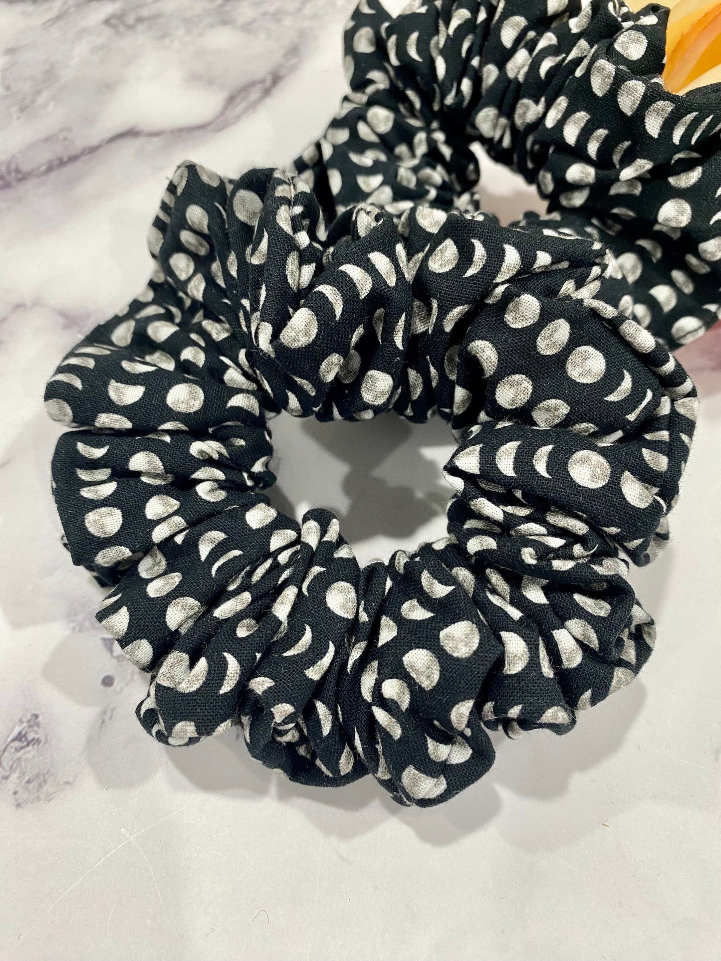 Moon Phases Scrunchies/ Moon Hair Tie