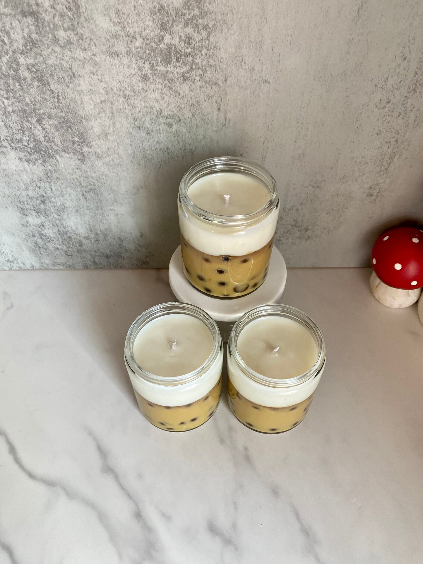 Boboa Tea Hand Poured Soy Candle 8 oz