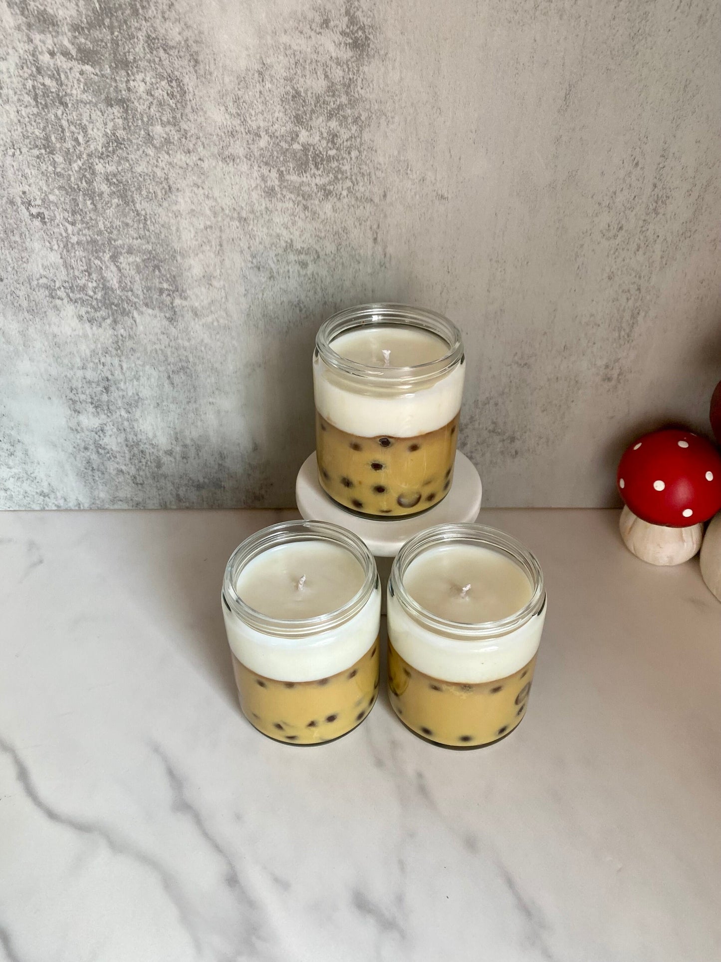 Boboa Tea Hand Poured Soy Candle 8 oz