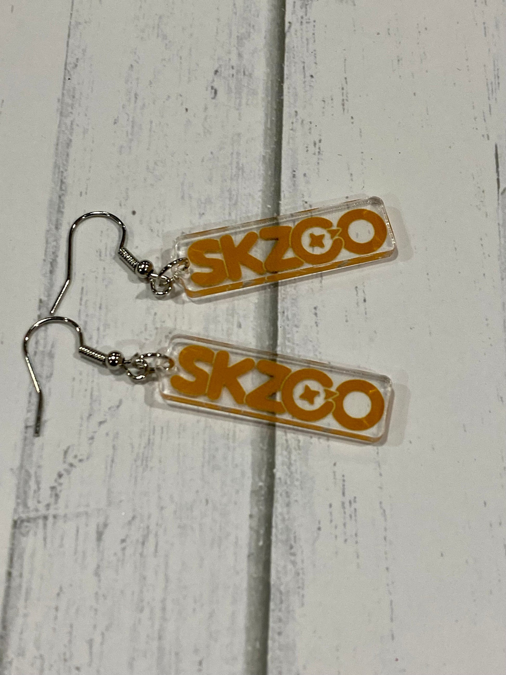 SKZOO Stray Kids Kpop Acrylic Earrings