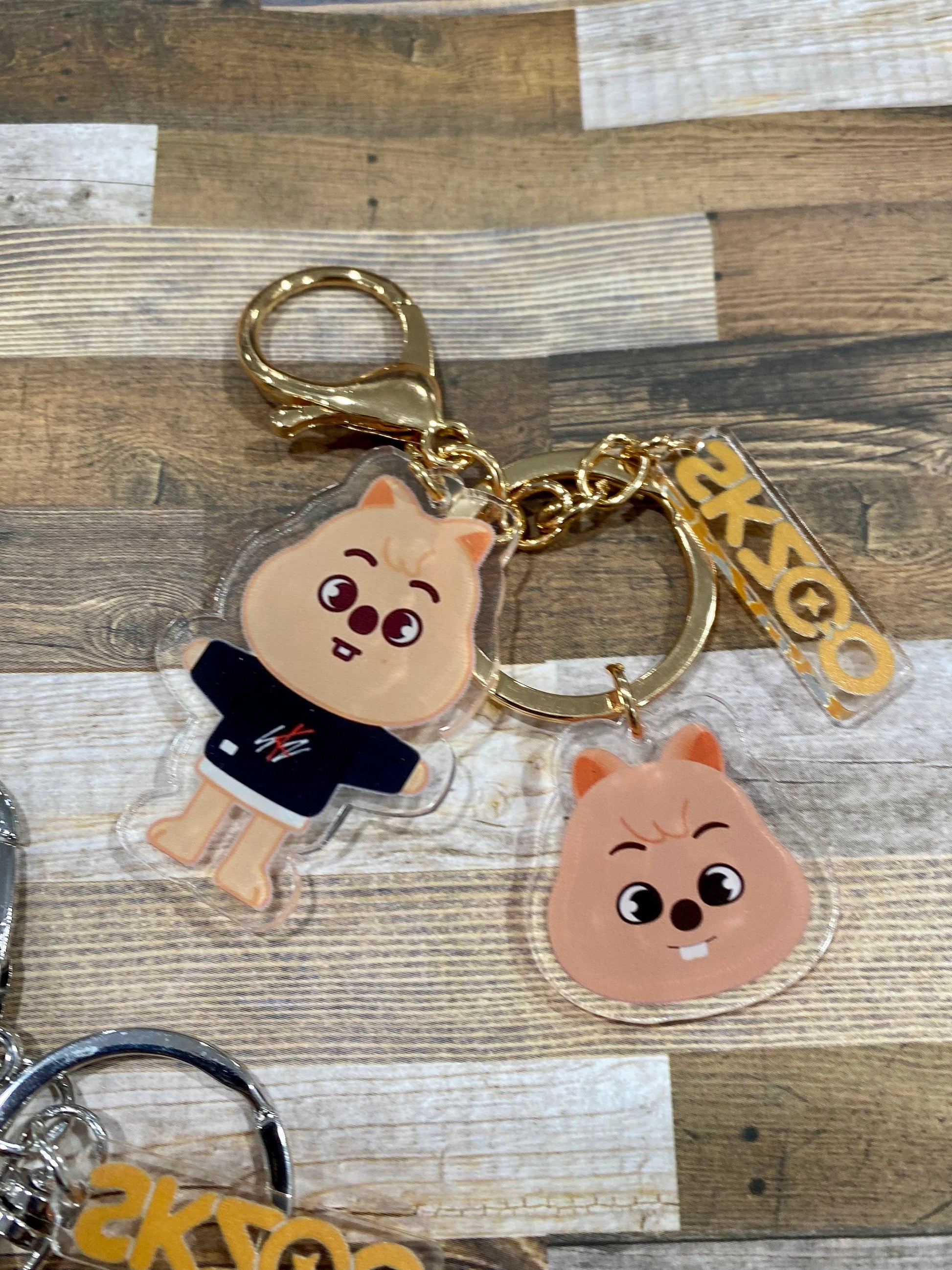 SKZoo Stray Kids Keychain Key FOB