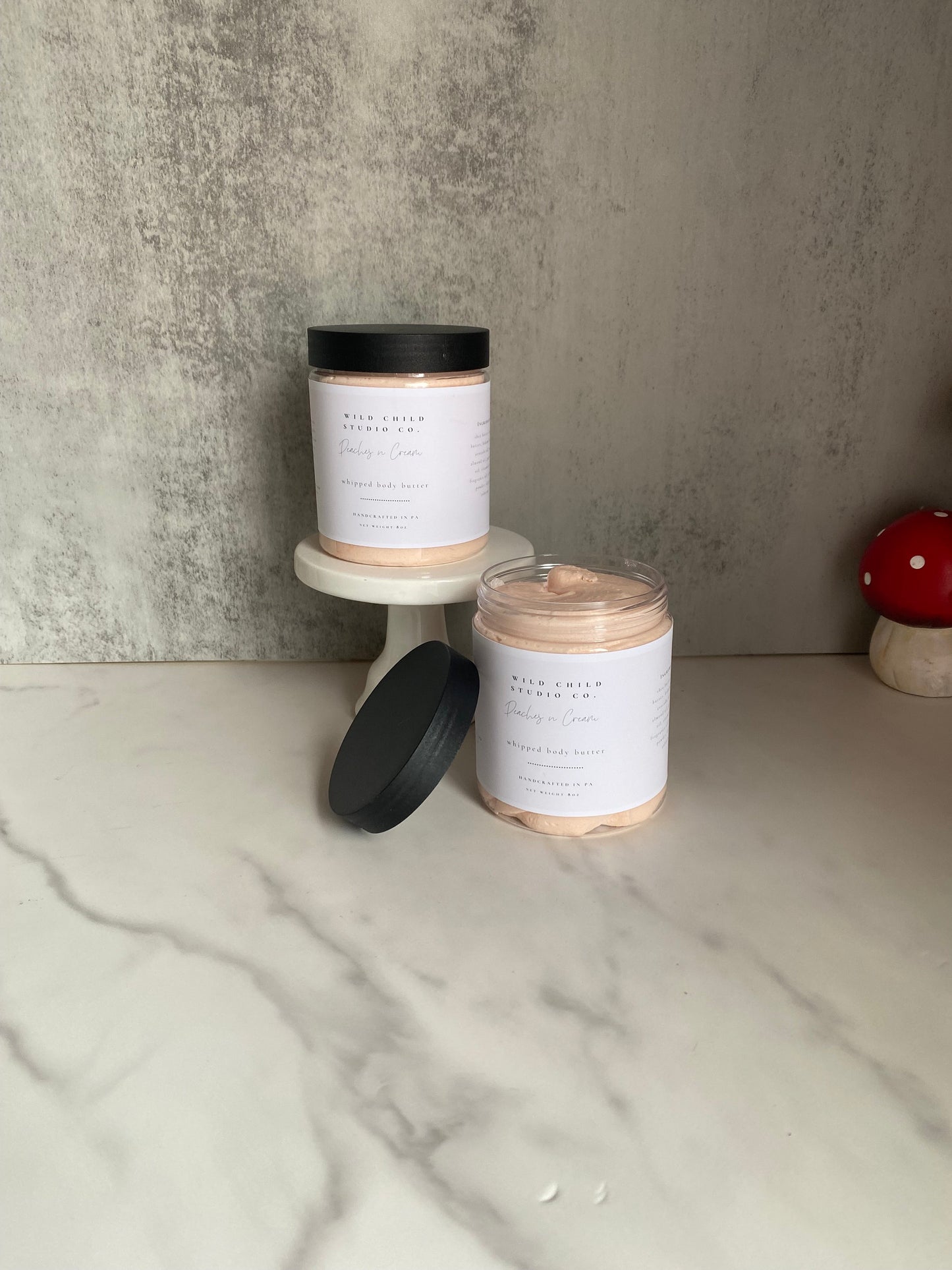 Peaches n Cream Whipped Body Butter
