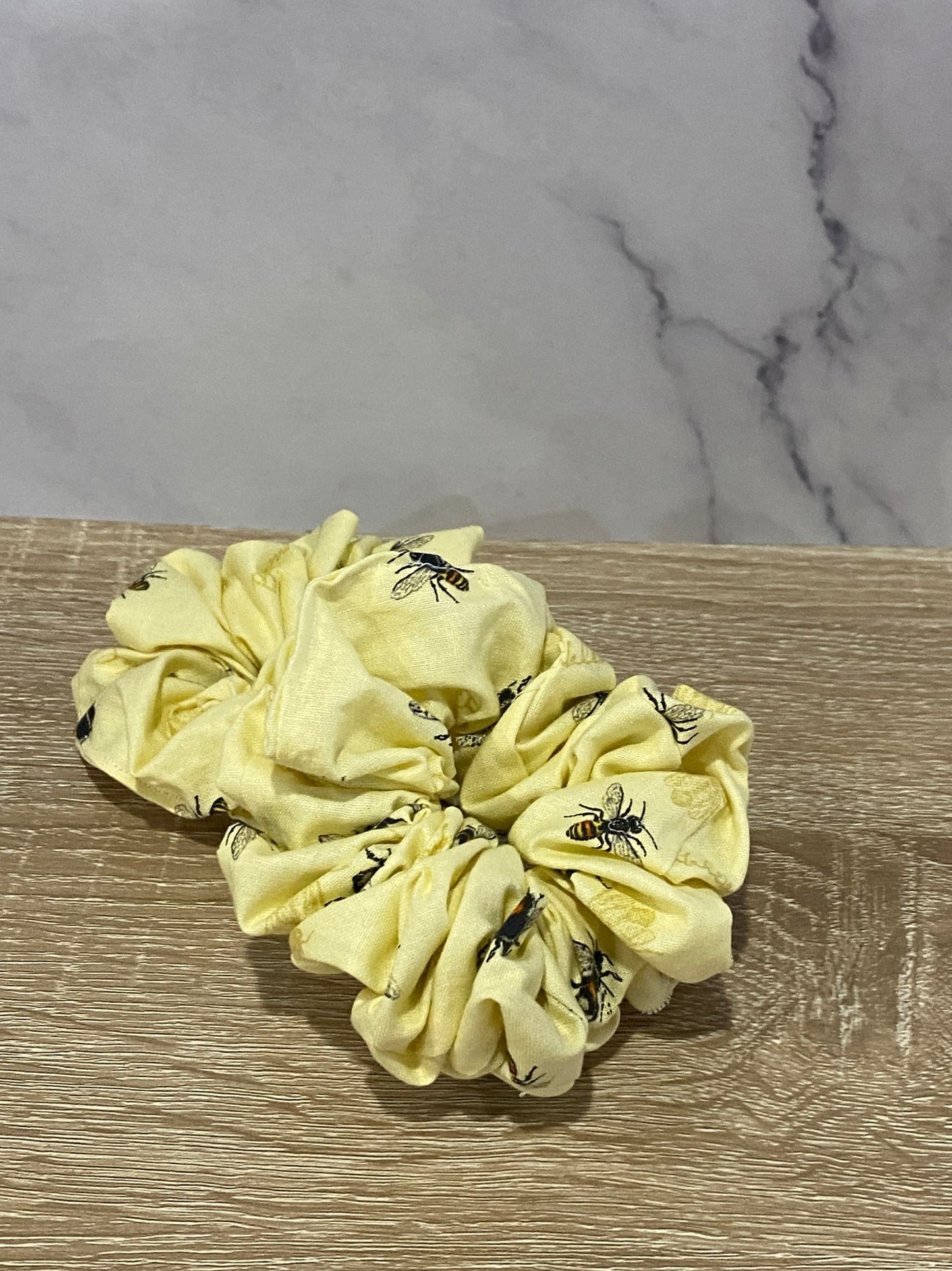 Bee Scrunchies/ Moon Hair Tie