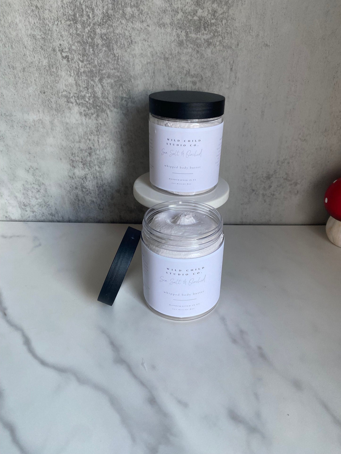 Sea Salt & Orchid Whipped Body Butter