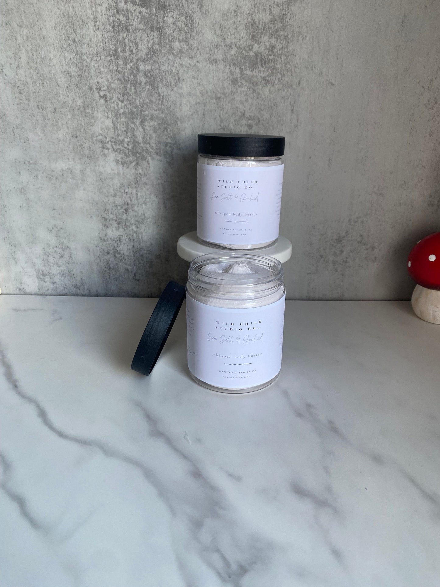 Sea Salt & Orchid Whipped Body Butter