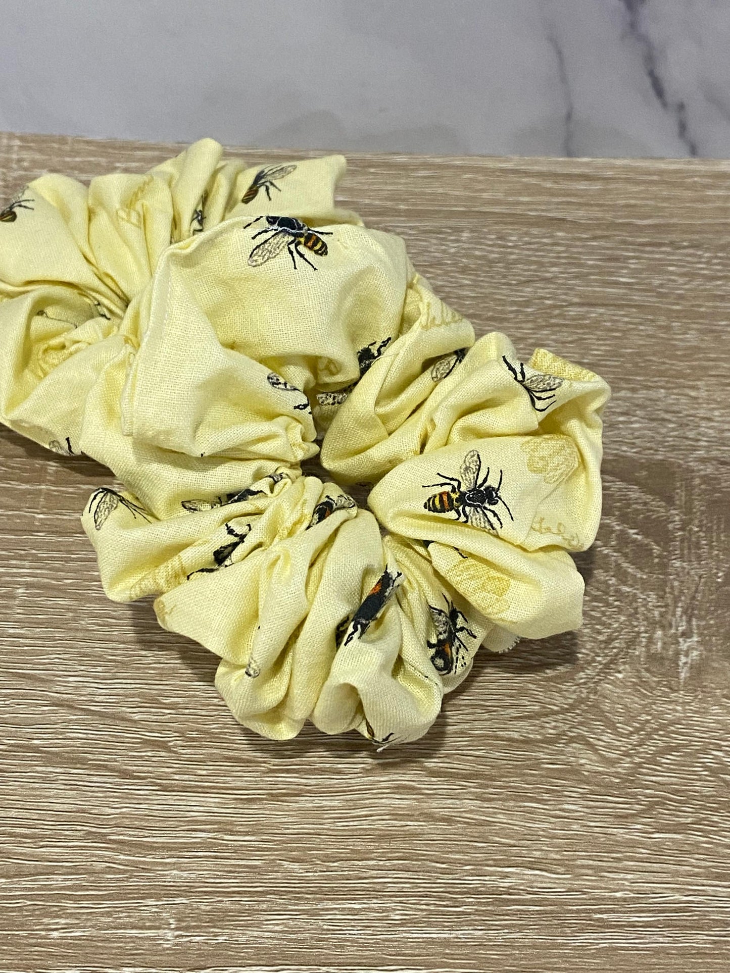 Bee Scrunchies/ Moon Hair Tie