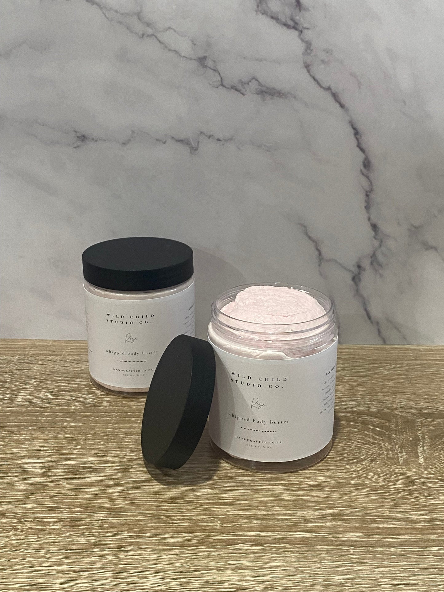 Rosé Whipped Body Butter