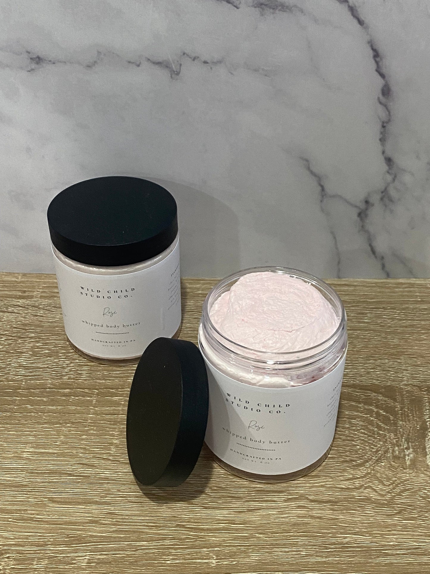 Rosé Whipped Body Butter