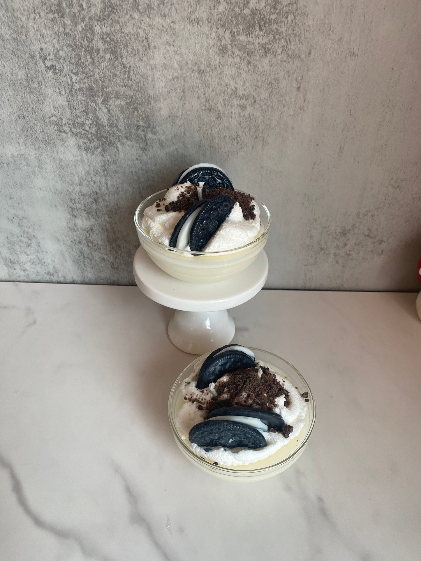 Cookies n Cream Sundae Mini Candle