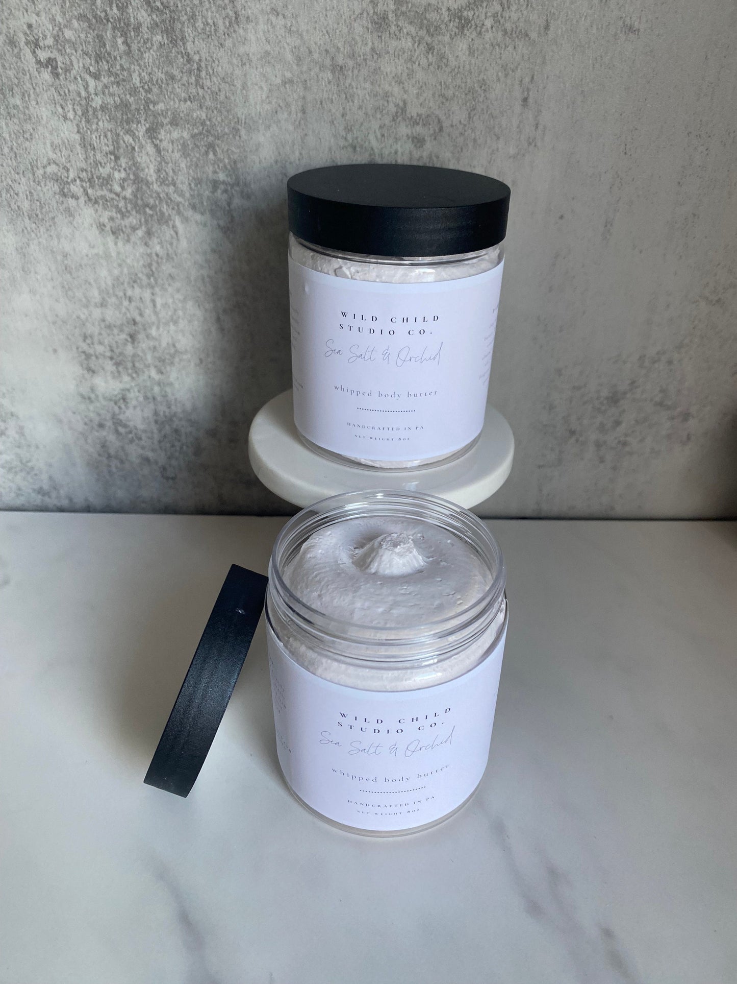 Sea Salt & Orchid Whipped Body Butter